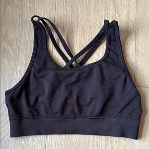 Alphalete Revival Bra - Chocolate